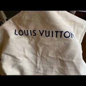 Louis Vuitton Dark green purse